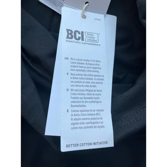 New W/Tags Adidas Sz Medium High rise Leggings Trefoil Retro Logo Cotton 50 Year - Picture 8 of 16